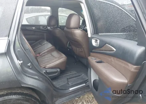 2013 Infiniti Jx35 from USA, damaged, VIN 5N1AL0MN4DC317765